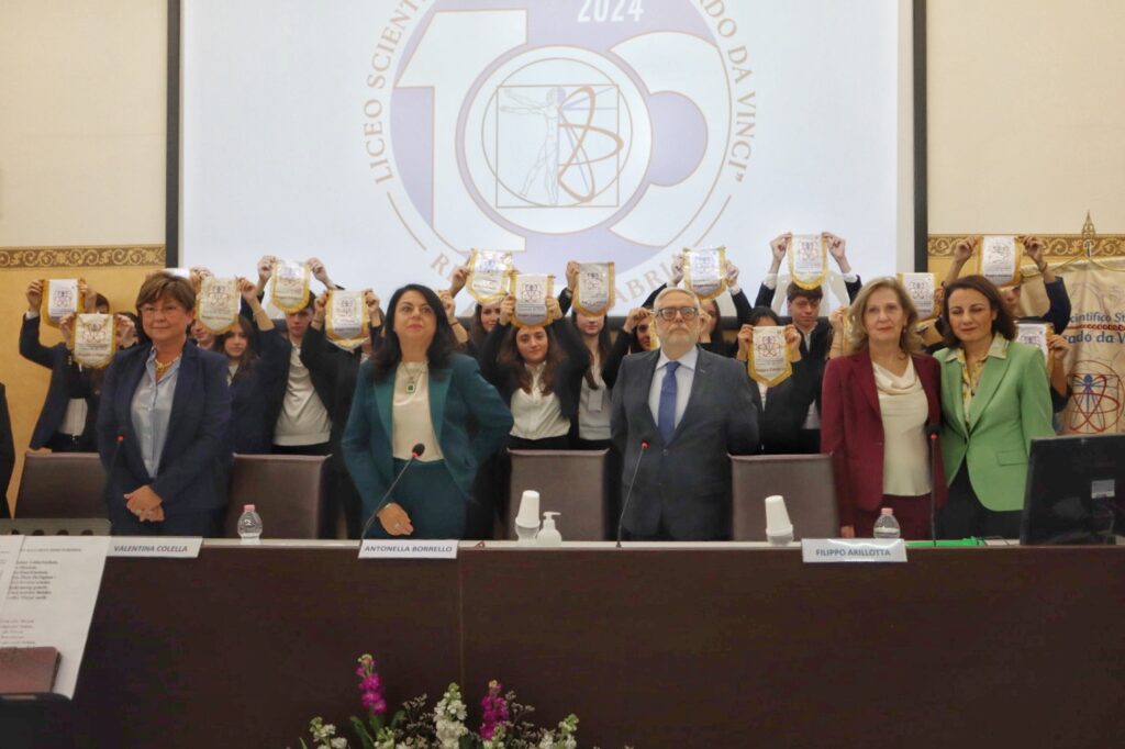 100 anni Liceo da Vinci