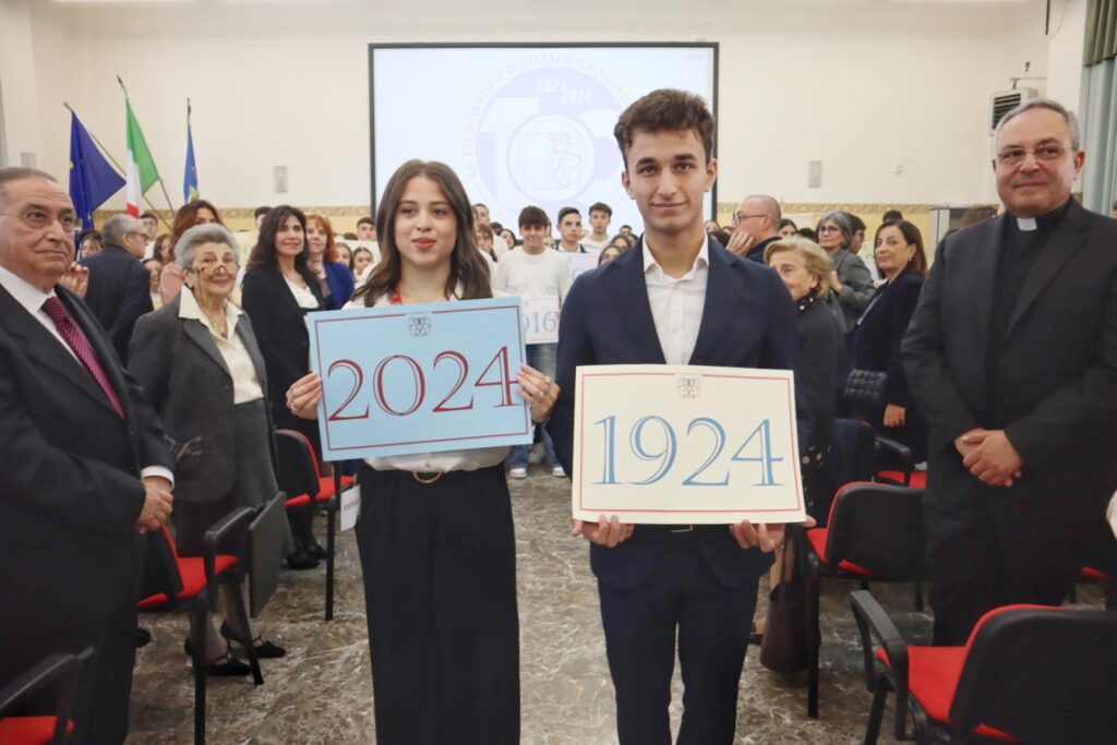 100 anni Liceo da Vinci