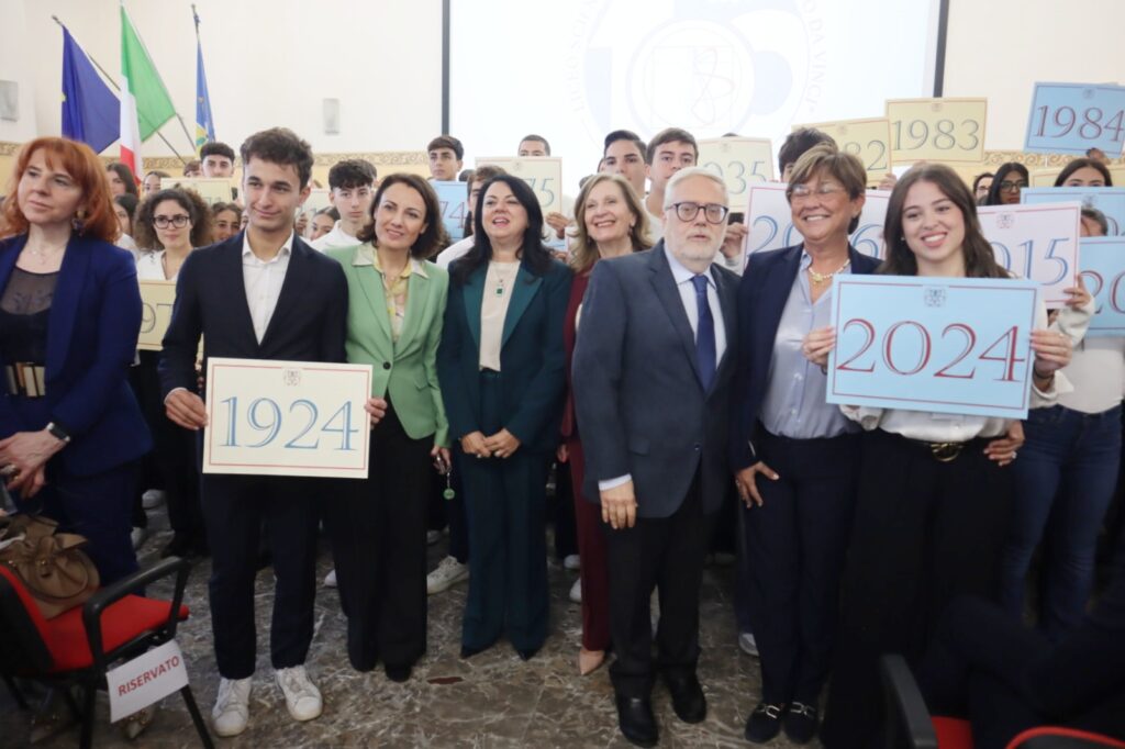 100 anni Liceo da Vinci