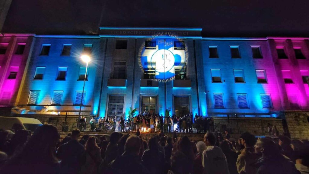 100 anni liceo da vinci