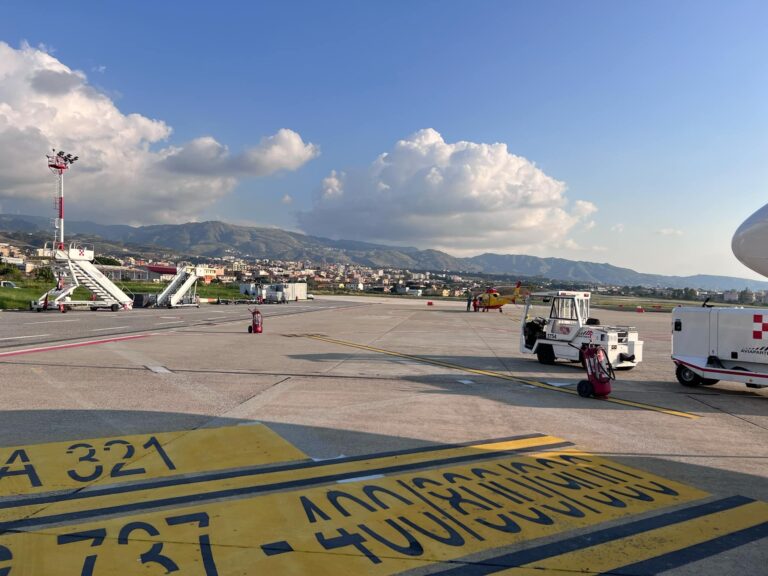 Aeroporto Reggio Calabria ryanair