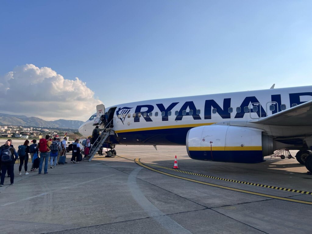 Aeroporto Reggio Calabria ryanair