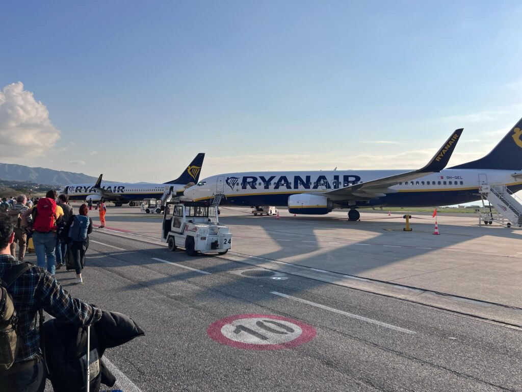 Aeroporto Reggio Calabria ryanair