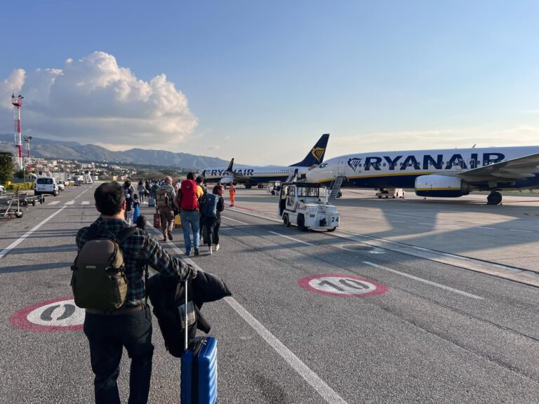 Aeroporto Reggio Calabria ryanair