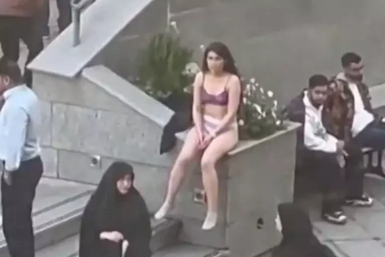 Ahou Daryaei studentessa iran