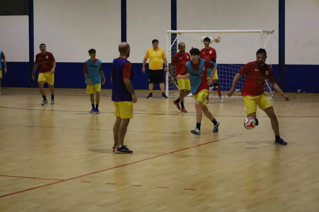 Allenamento MESSINA FUTSAL 1