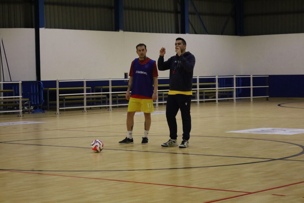 Allenamento MESSINA FUTSAL