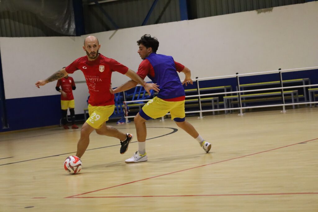 Allenamento MESSINA FUTSAL