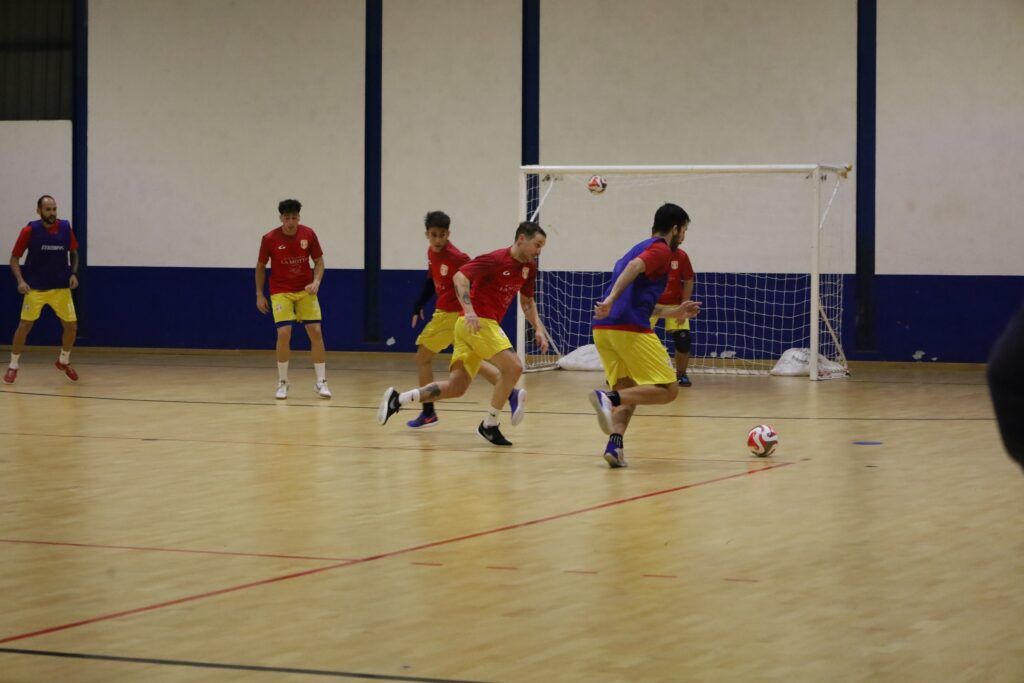 Allenamento MESSINA FUTSAL