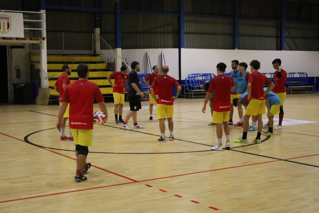 Allenamento MESSINA FUTSAL