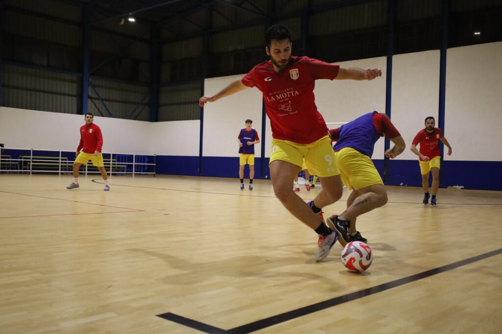 Allenamento MESSINA FUTSAL