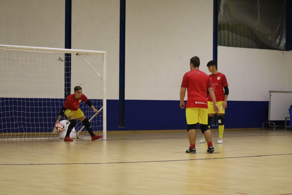 Allenamento portieri MESSINA FUTSAL