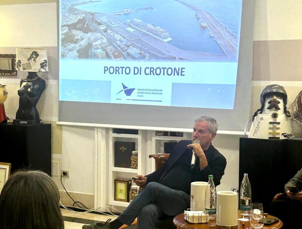 Andrea Agostinelli Autorità Portuale Tirreno Ionio