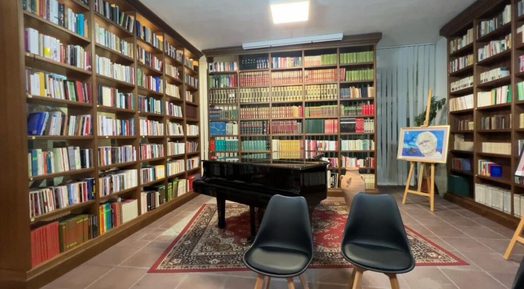 Biblioteca Nuccio Ordine