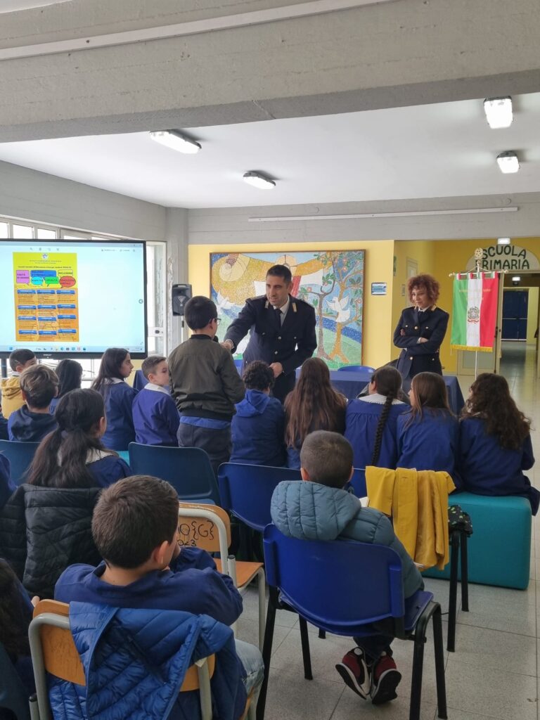 Bully Box scuola Gaetano Martino Tremestieri