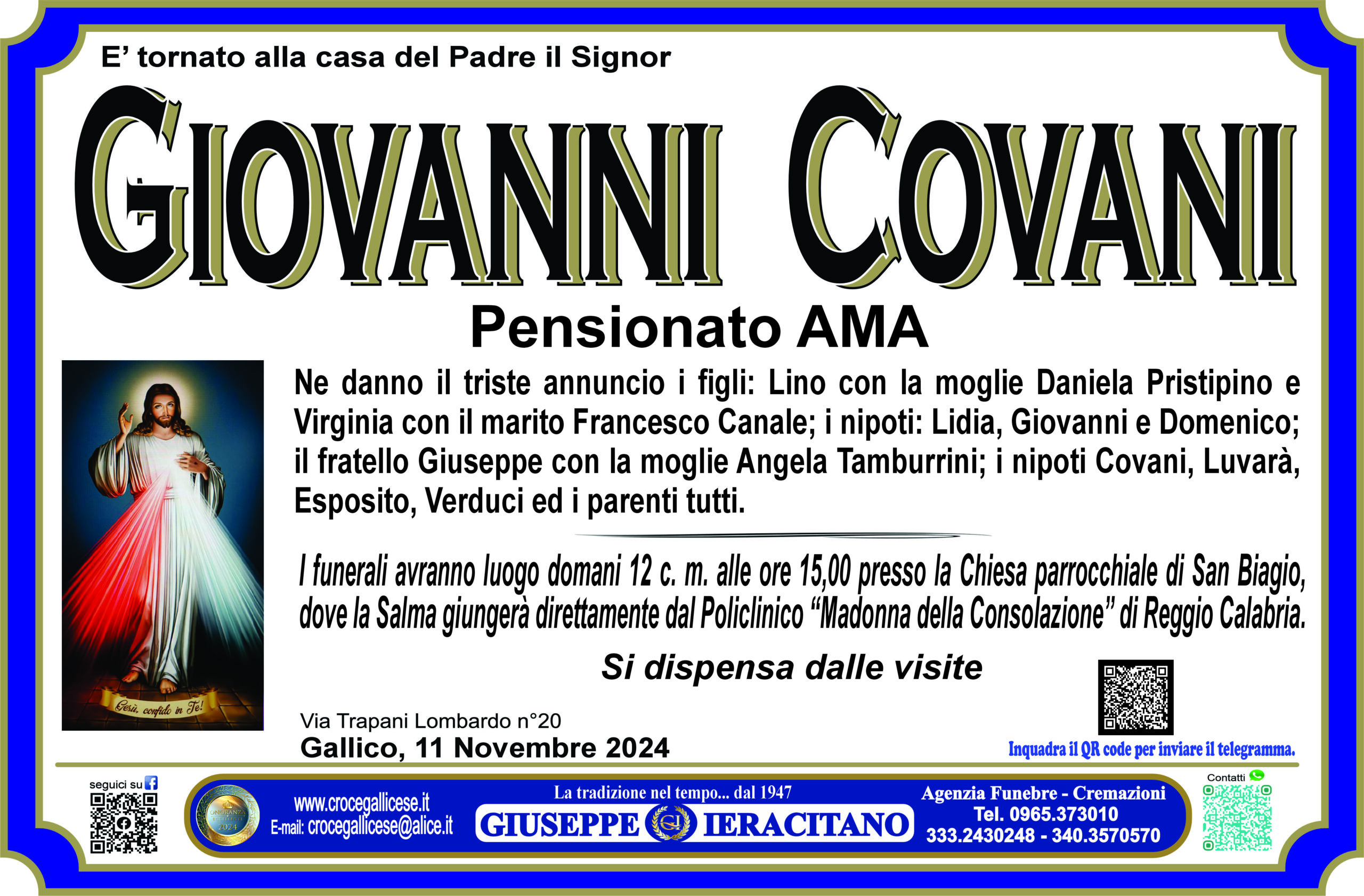 COVANI GIOVANNI