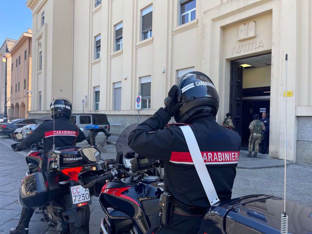 Carabinieri Vibo Valentia moto