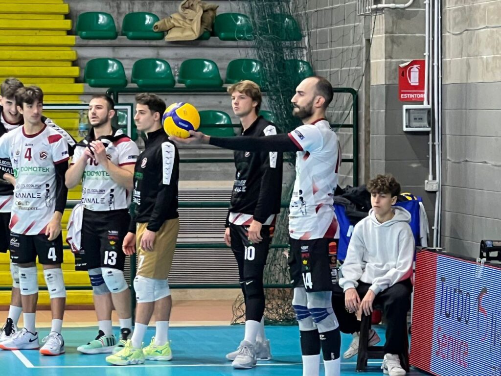 Castellana Grotte-Domotek Volley Reggio Calabria