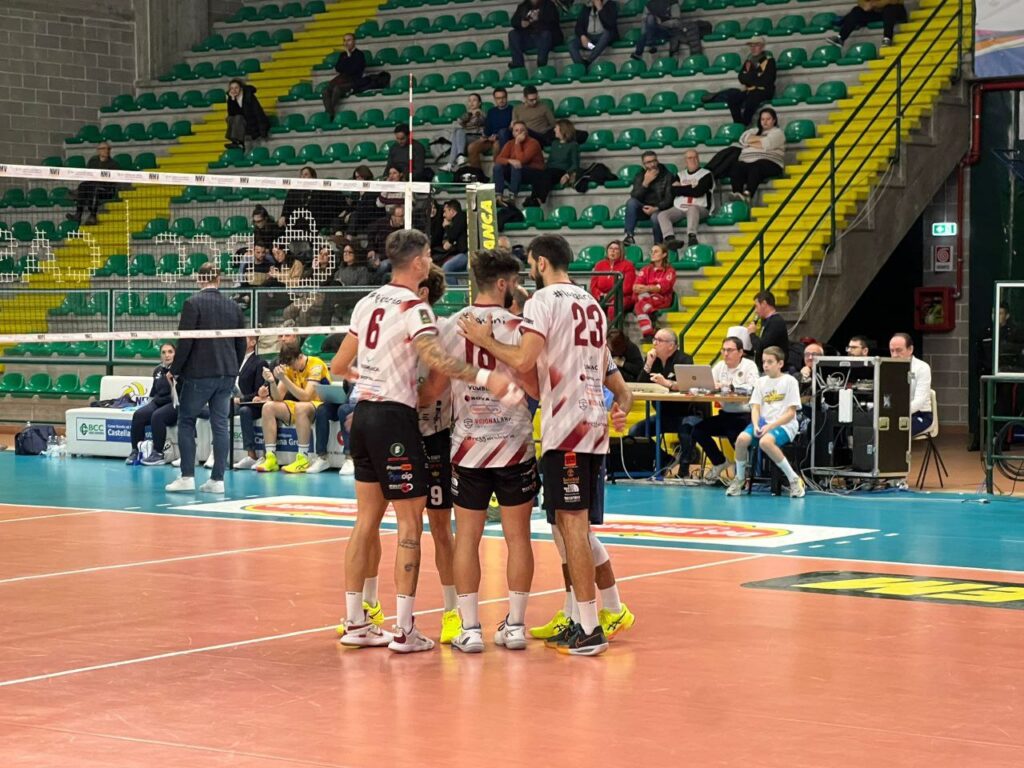 Castellana Grotte-Domotek Volley Reggio Calabria