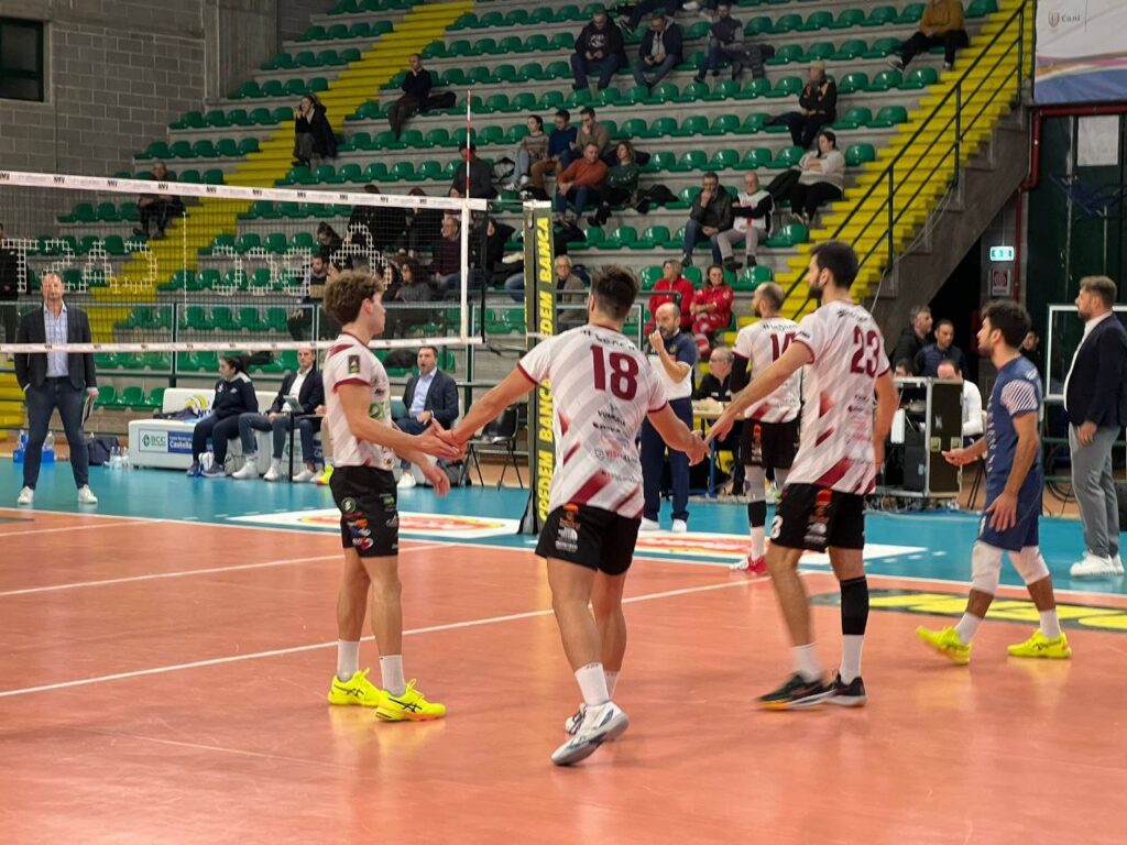 Castellana Grotte-Domotek Volley Reggio Calabria