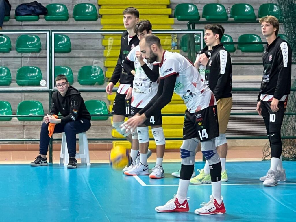 Castellana Grotte-Domotek Volley Reggio Calabria