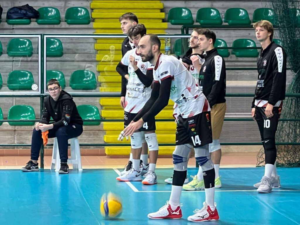 Castellana Grotte-Domotek Volley Reggio Calabria