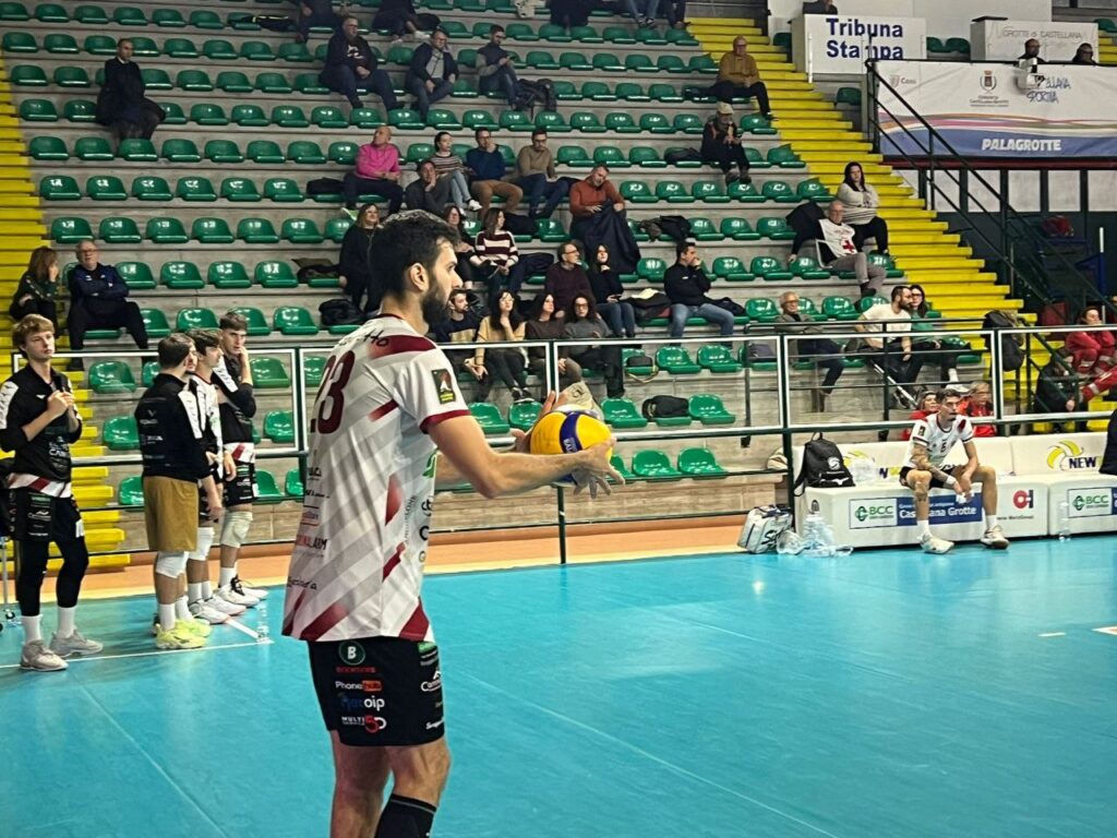 Castellana Grotte-Domotek Volley Reggio Calabria