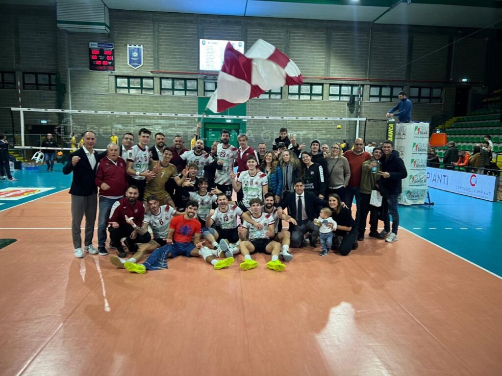 Castellana Grotte-Domotek Volley Reggio Calabria