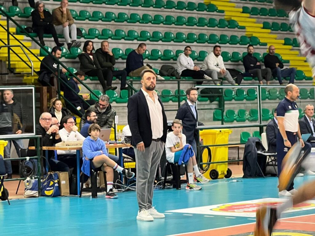 Castellana Grotte-Domotek Volley Reggio Calabria