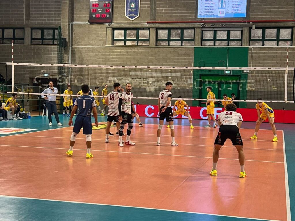 Castellana Grotte-Domotek Volley Reggio Calabria