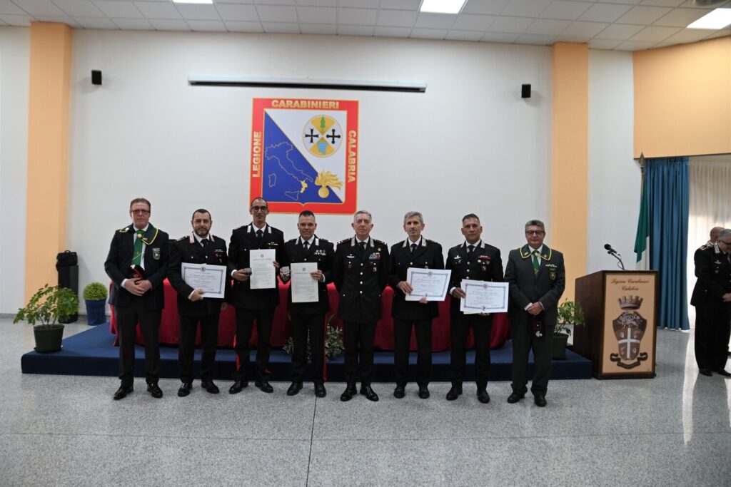 Cerimonia Consegna Medaglie al Merito e Diplomi di Medaglie Mauriziane