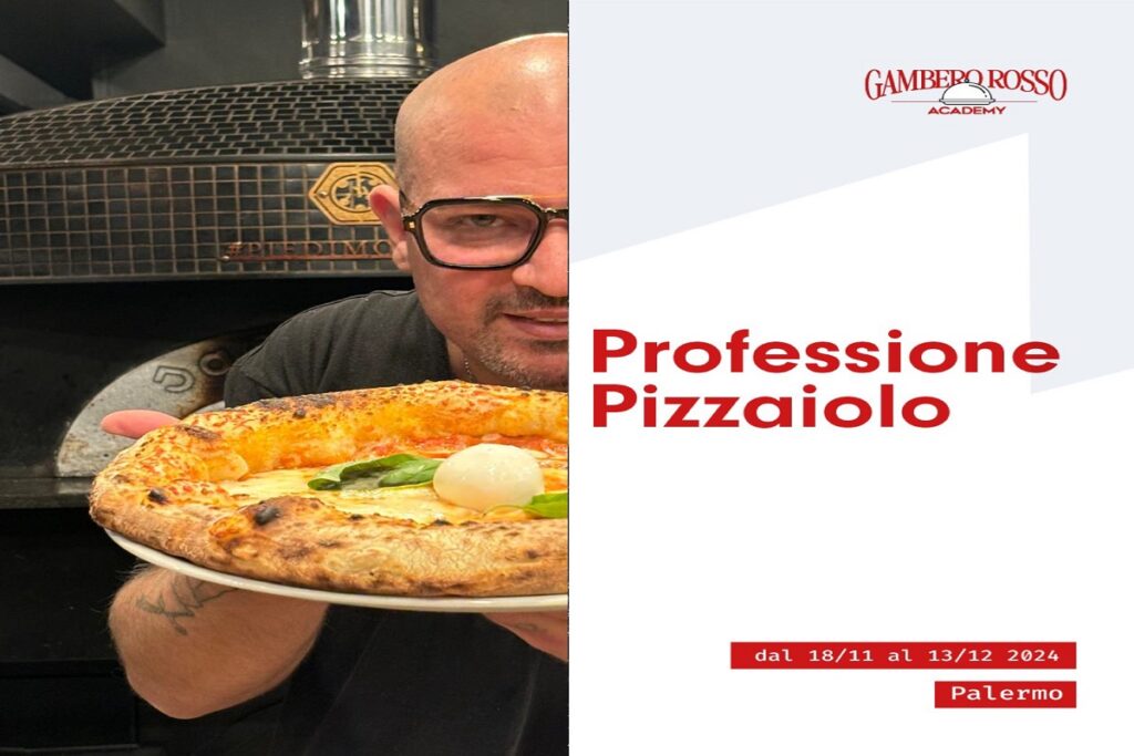 Chef Enzo Piedimonte professione pizzaiolo corsi Academy Gambero Rosso