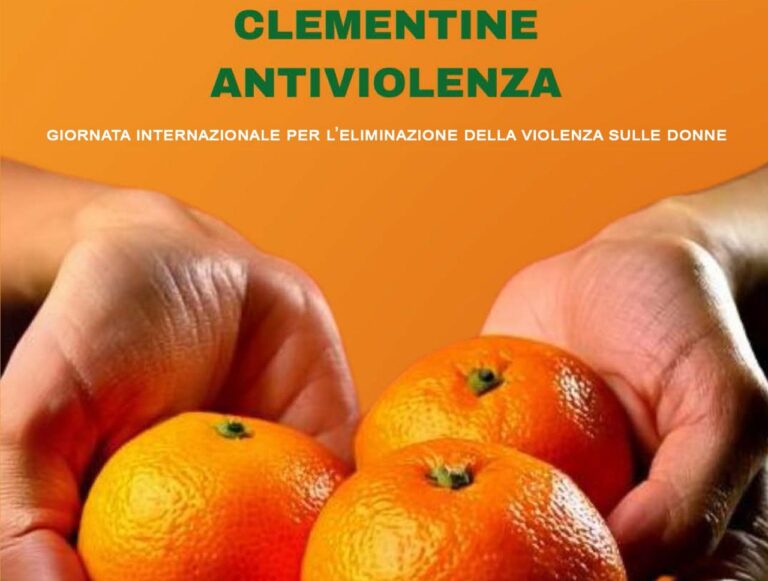 Clementine contro la violenza sulle donne