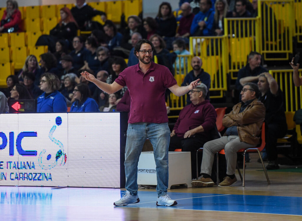 Coach Cugliandro Reggio BIC