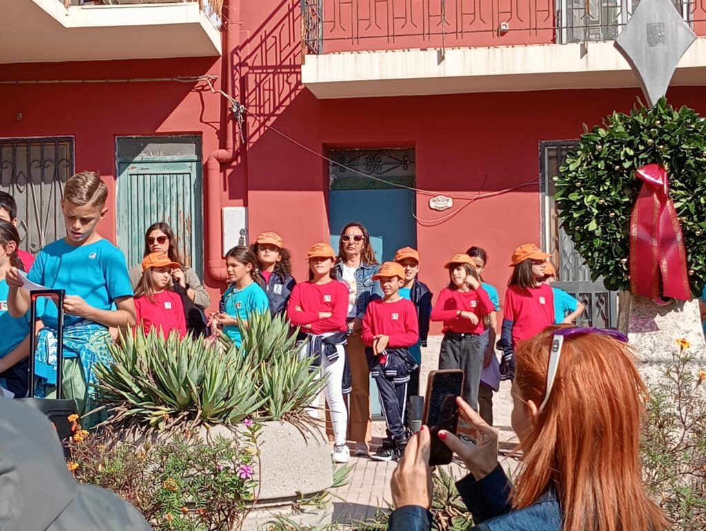 Commemorazione Caduti Contesse e Santa Lucia sopra Contesse