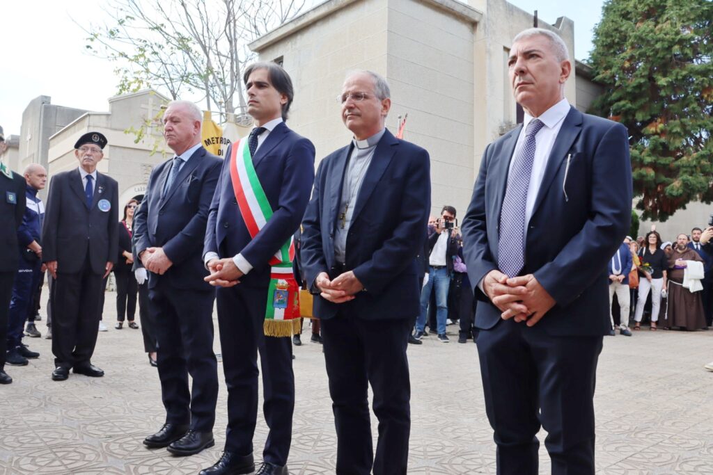 Commemorazione Defunti Reggio Calabria