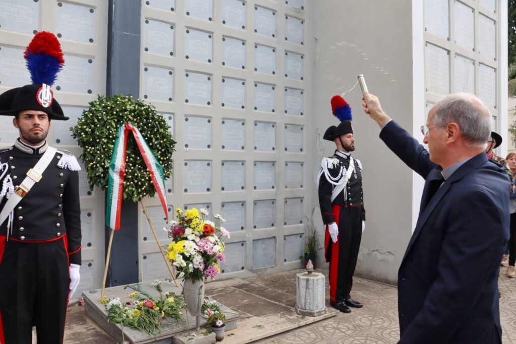 Commemorazione Defunti Reggio Calabria