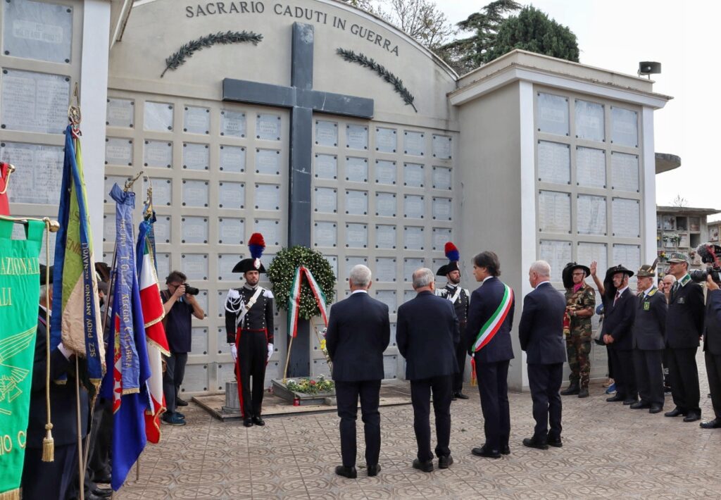 Commemorazione Defunti Reggio Calabria