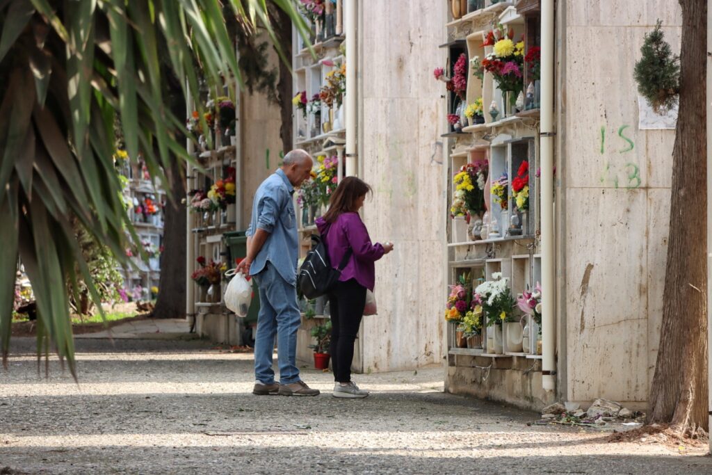 Commemorazione Defunti Reggio Calabria