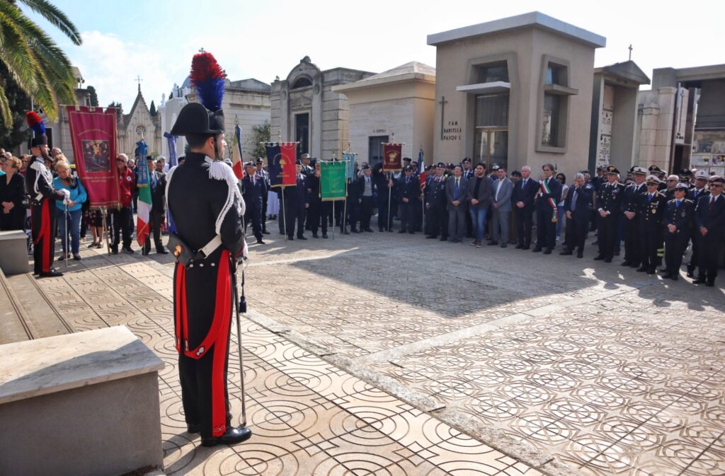 Commemorazione Defunti Reggio Calabria