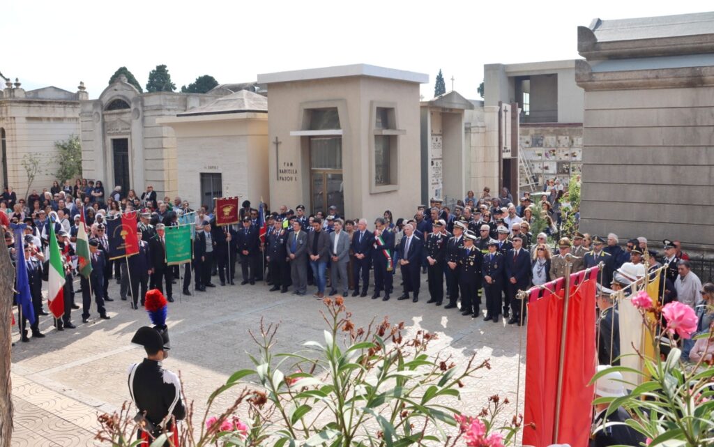 Commemorazione Defunti Reggio Calabria