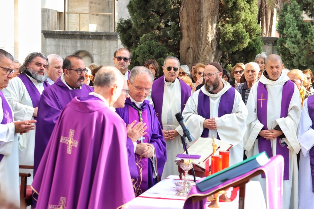 Commemorazione Defunti Reggio Calabria