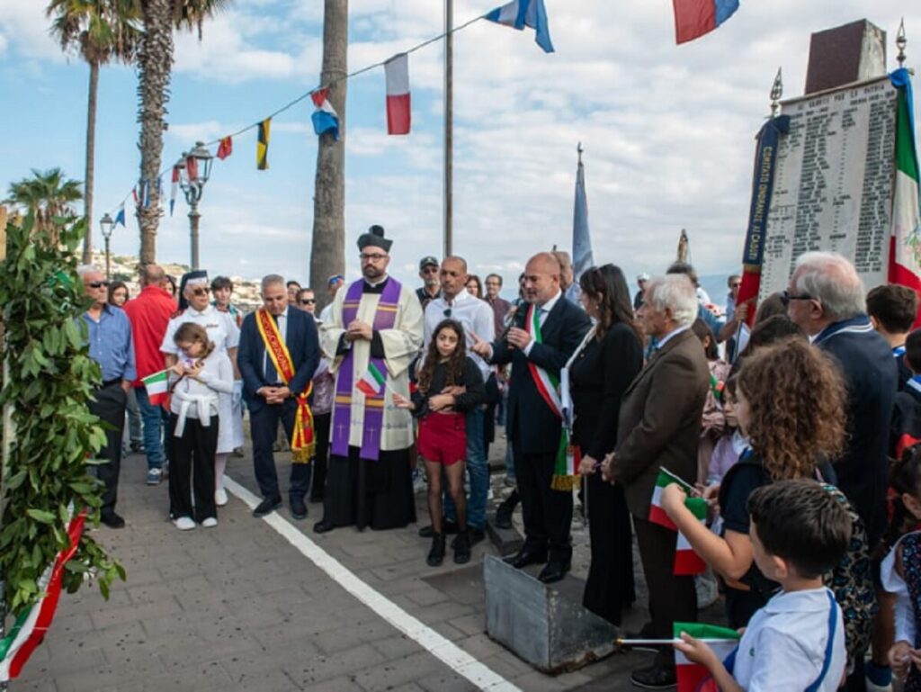 Commemorazione Pace messina