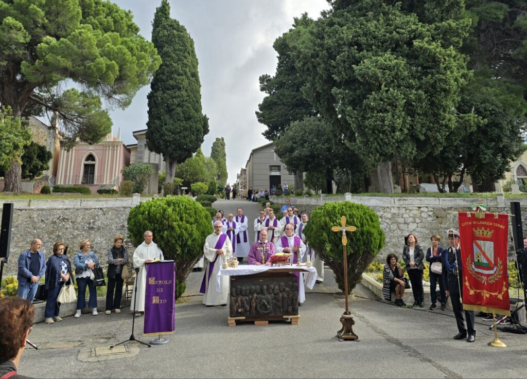 Commemorazione defunti Lamezia Terme