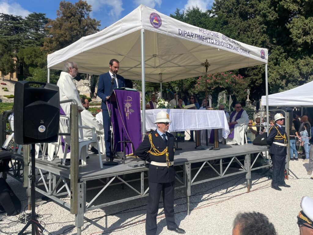 Commemorazione defunti Messina