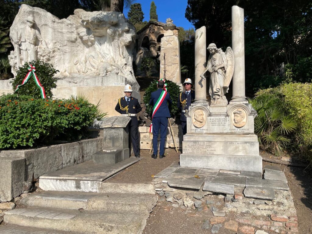 Commemorazione defunti Messina