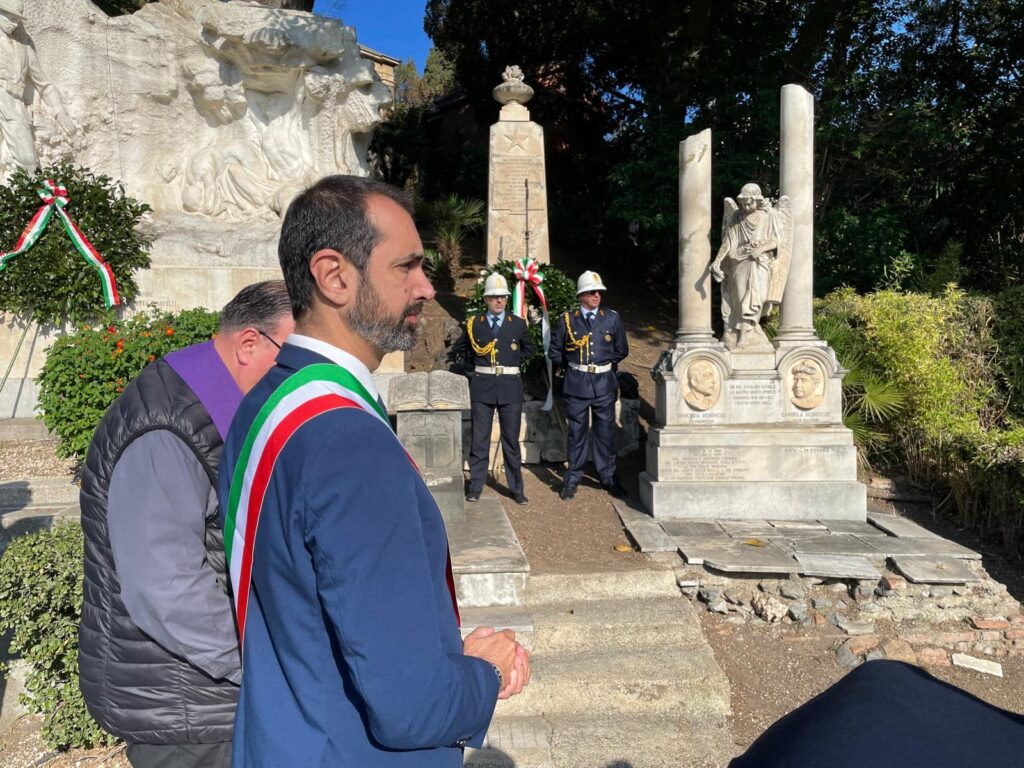 Commemorazione defunti Messina