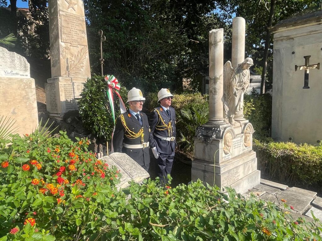 Commemorazione defunti Messina