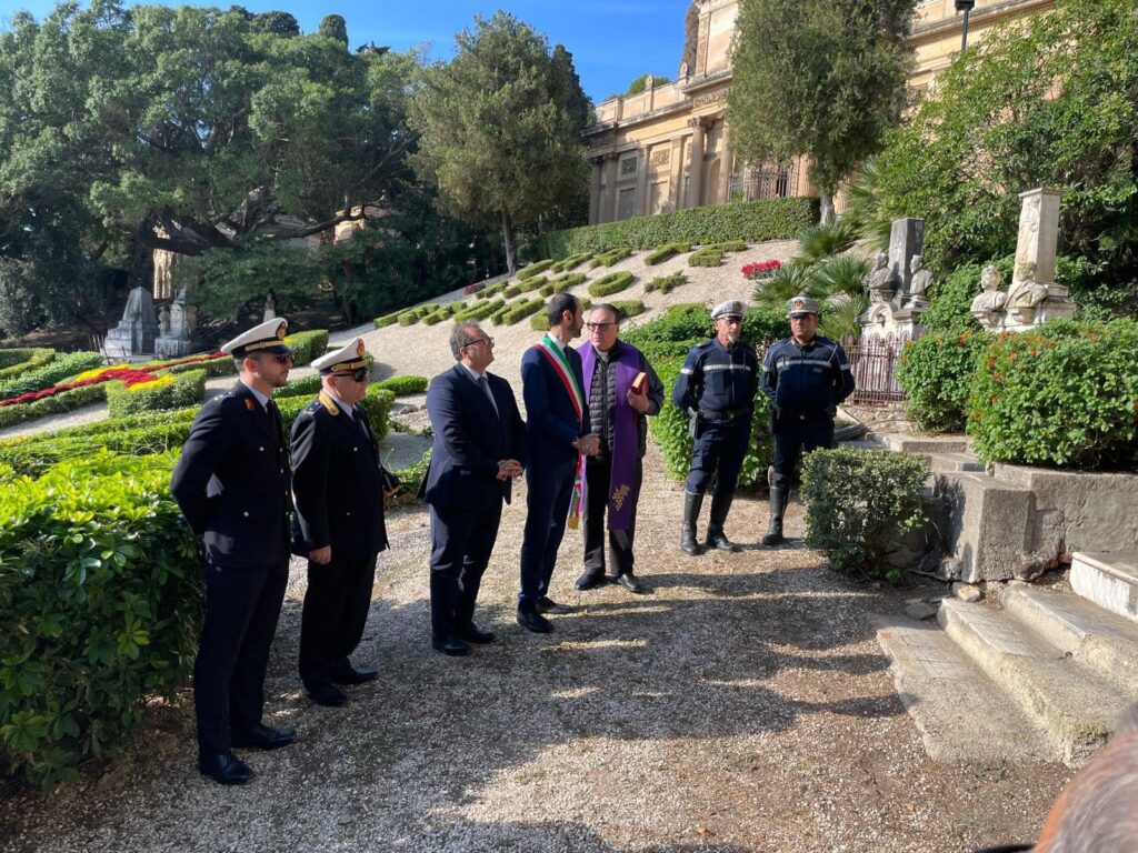 Commemorazione defunti Messina