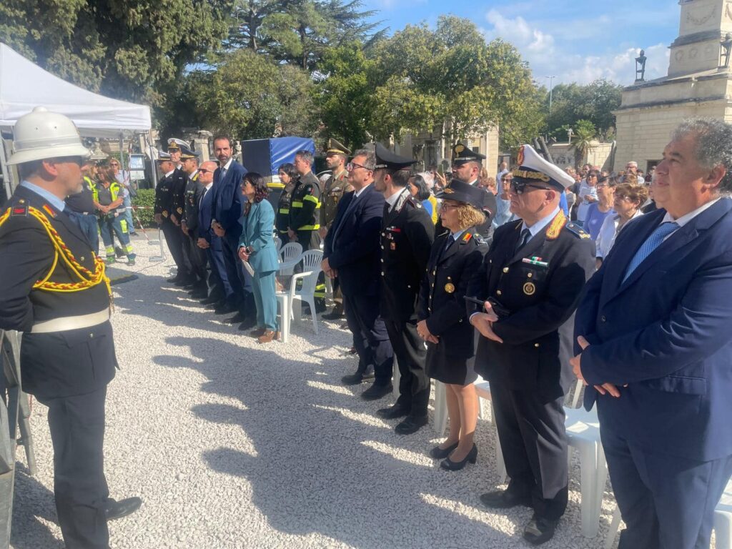 Commemorazione defunti Messina